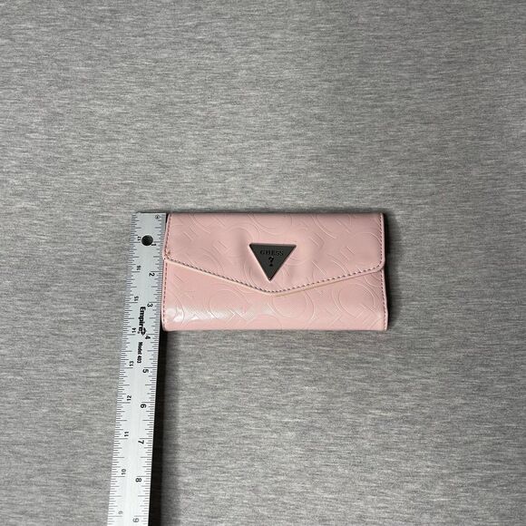 GUESS Trifold Envelope G Logo Wallet - Picture 5 of 7
